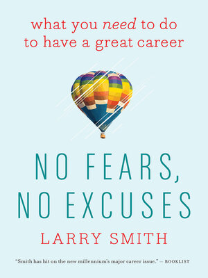 cover image of No Fears, No Excuses